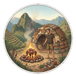 Sweat Lodge Ceremony “Temazcal”